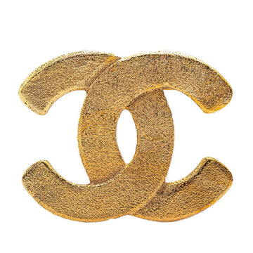 Chanel CC Logo Brooch