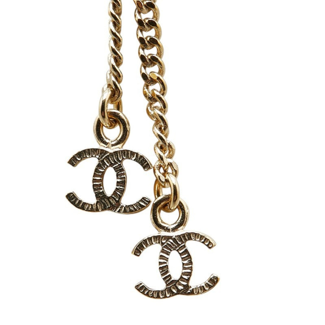 Chain Necklace with Logo