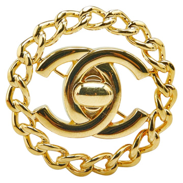ChainLink Logo Brooch