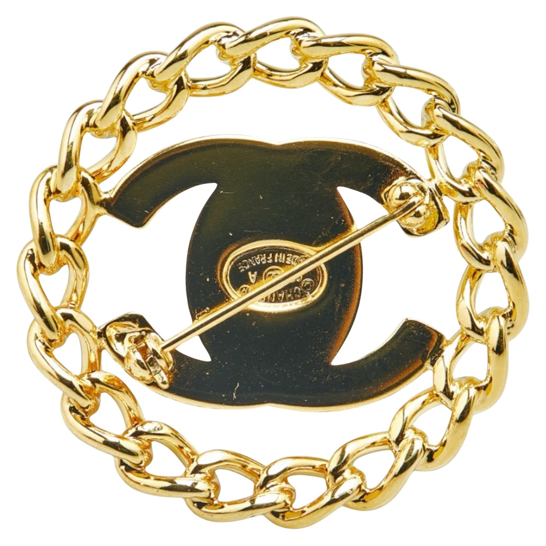 ChainLink Logo Brooch