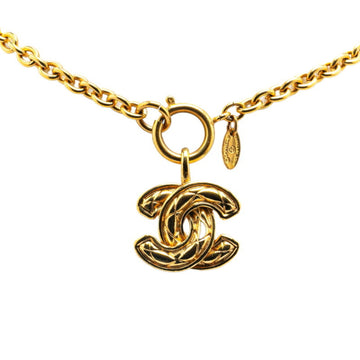 Chain Necklace with CC Charm