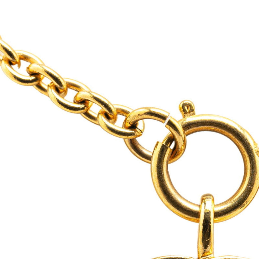 Chain Necklace with CC Charm