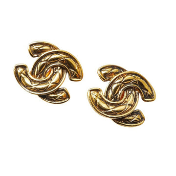 Chanel Gold Earrings