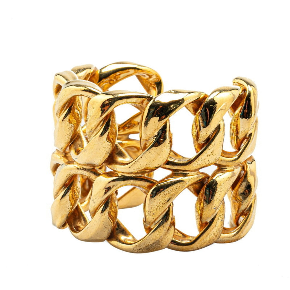 Chain Link Cuff Bracelet