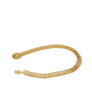 Chain Belt Gold Metal