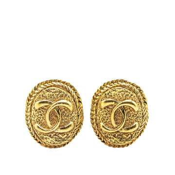 Vintage CC Logo Earrings