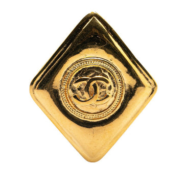 Chanel CC Logo Brooch