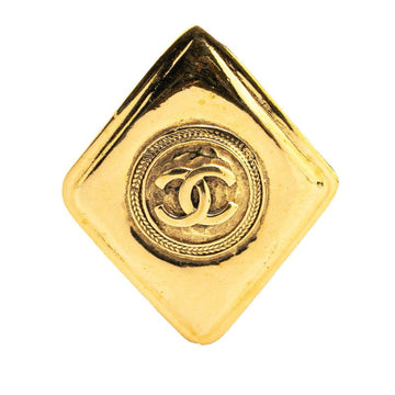 Gold Diamond Brooch