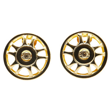 Chanel Wheel Earrings