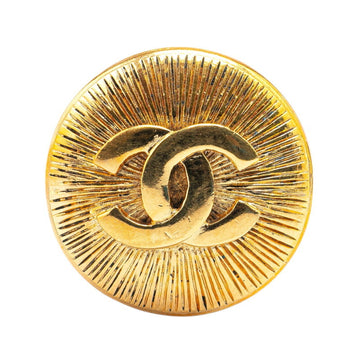 Chanel CC Logo Brooch