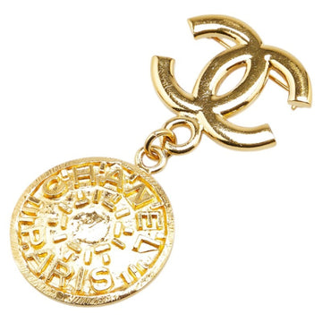 Chanel Coin Brooch