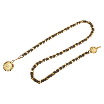 Chain Belt with Medallion