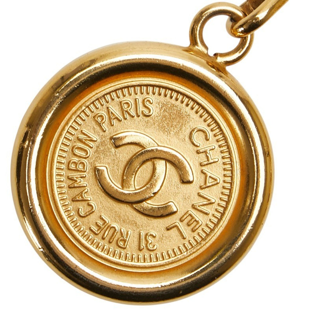 Chain Belt with Medallion