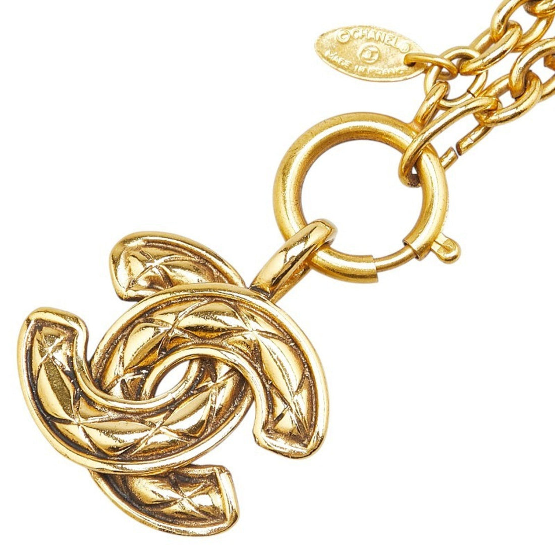 Chain Necklace with Pendant