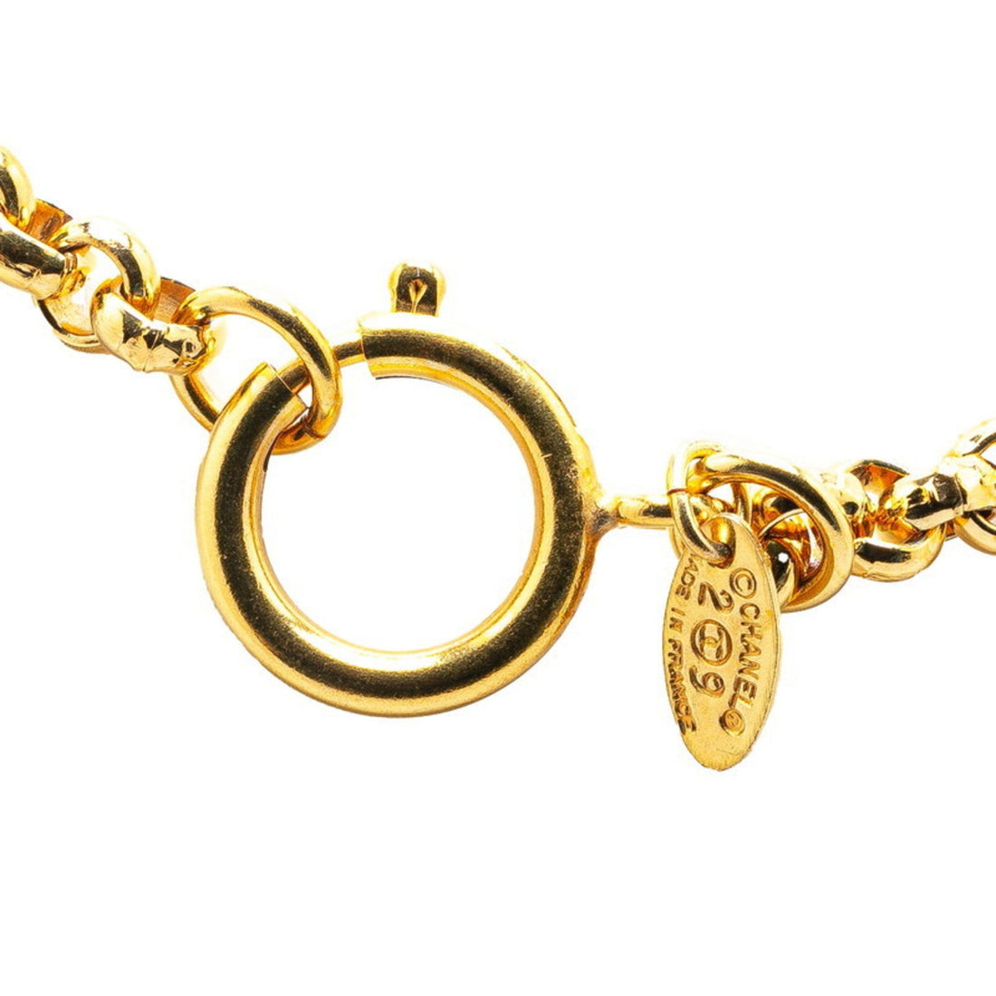 Chain Necklace with Pendant