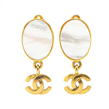 Chanel Pearl Earrings
