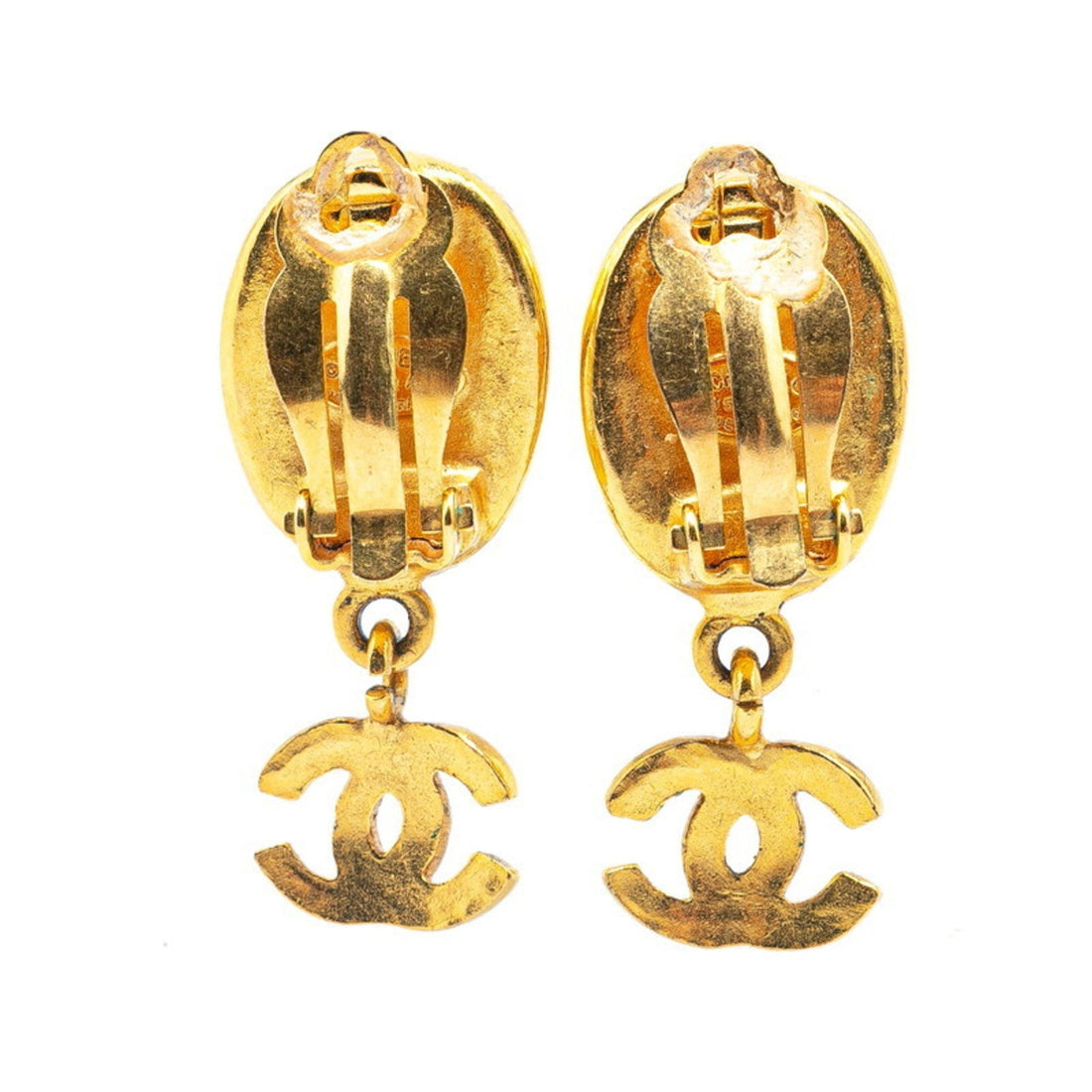 Chanel Pearl Earrings