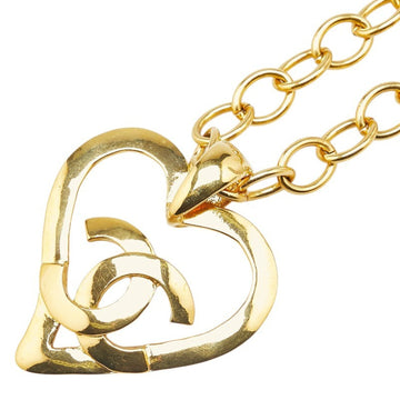 Heart Pendant NecklaceGold