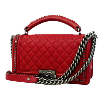 Boy Chanel Small Quilted Bag