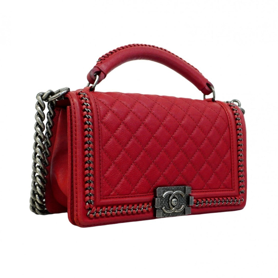Boy Chanel Small Quilted Bag