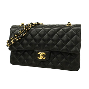 Classic Flap Bag Medium Quilted Leather