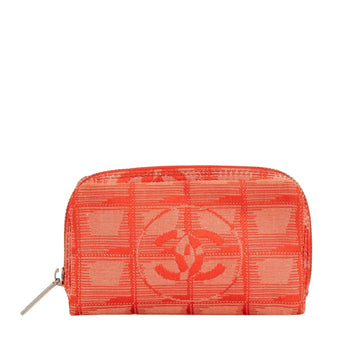 Woven ZipAround Wallet