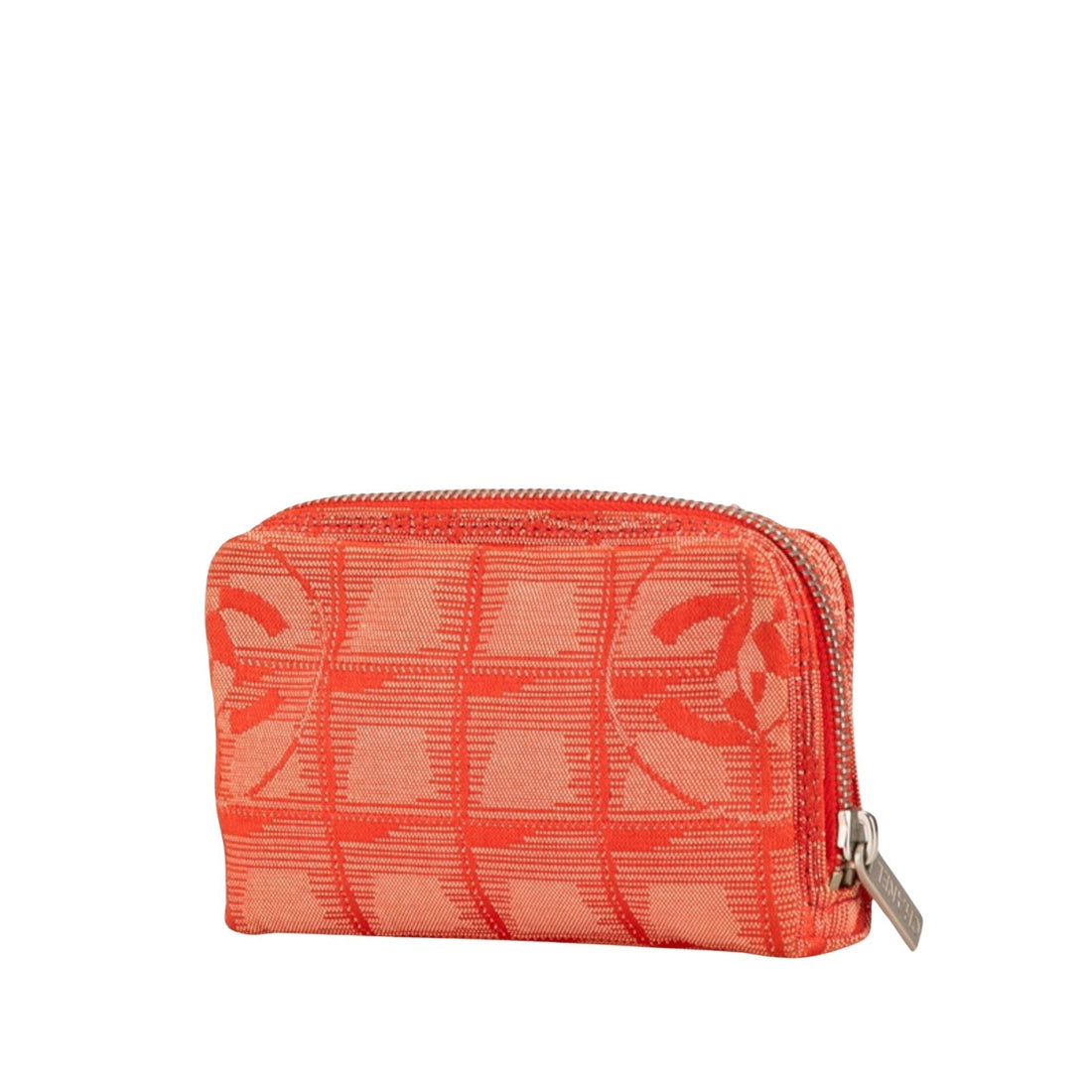 Woven ZipAround Wallet