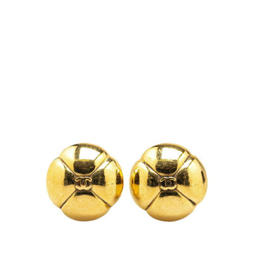Gold Plated Coco Mark Brooch with Box