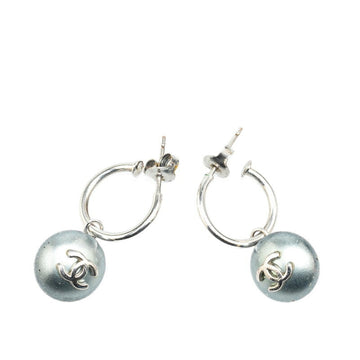 Coco Mark Metal Earrings with Box and Serial Number