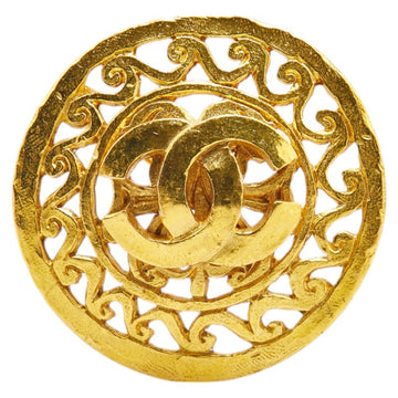 Chanel Filigree Button