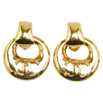 Gold Plated Coco Mark Brooch with Box