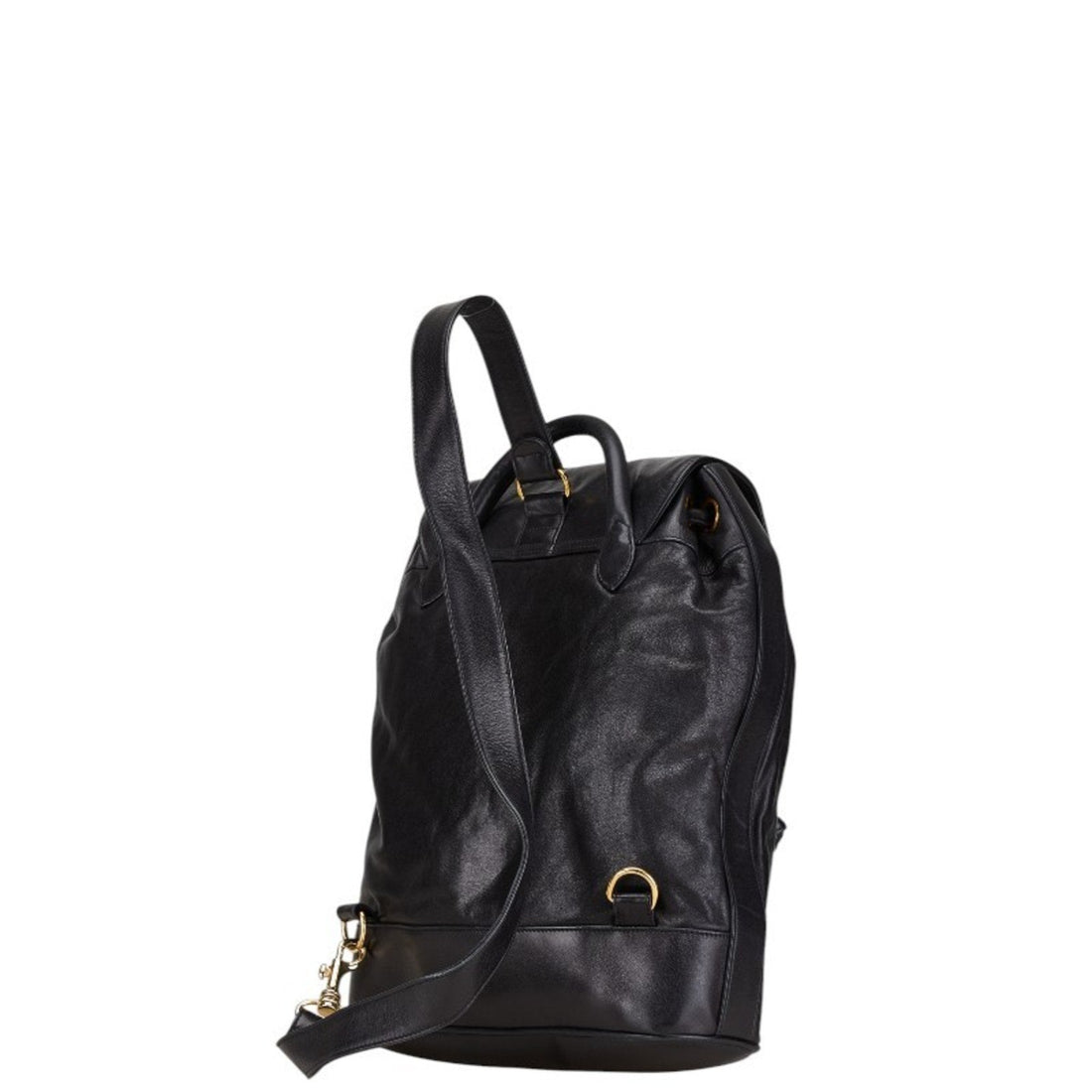 Logo CC Leather Tote Bag with Pouch