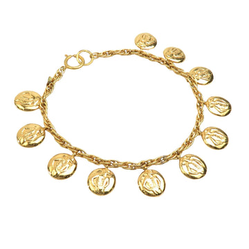 Gold Plated Mademoiselle Pendant Necklace