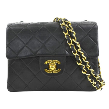 Mini Classic Flap Lambskin Bag