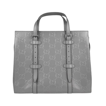Micro Guccissima Leather Tote Bag