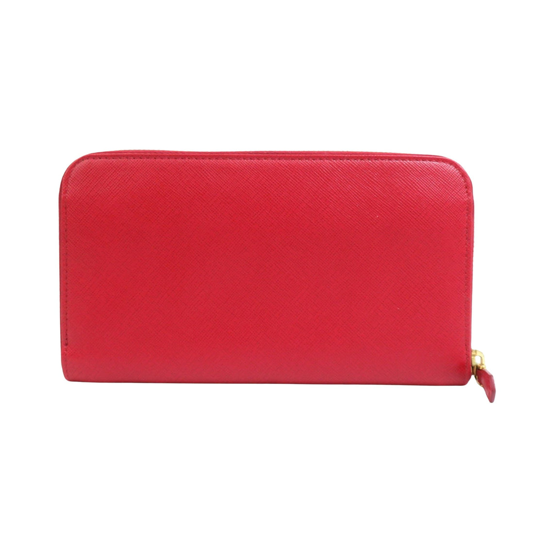 Bow ZipAround Wallet Saffiano Leather