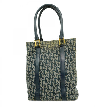 Canvas Trotter Bag with Slight Discoloration and Scuff