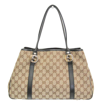 GG Twins Canvas Tote Bag