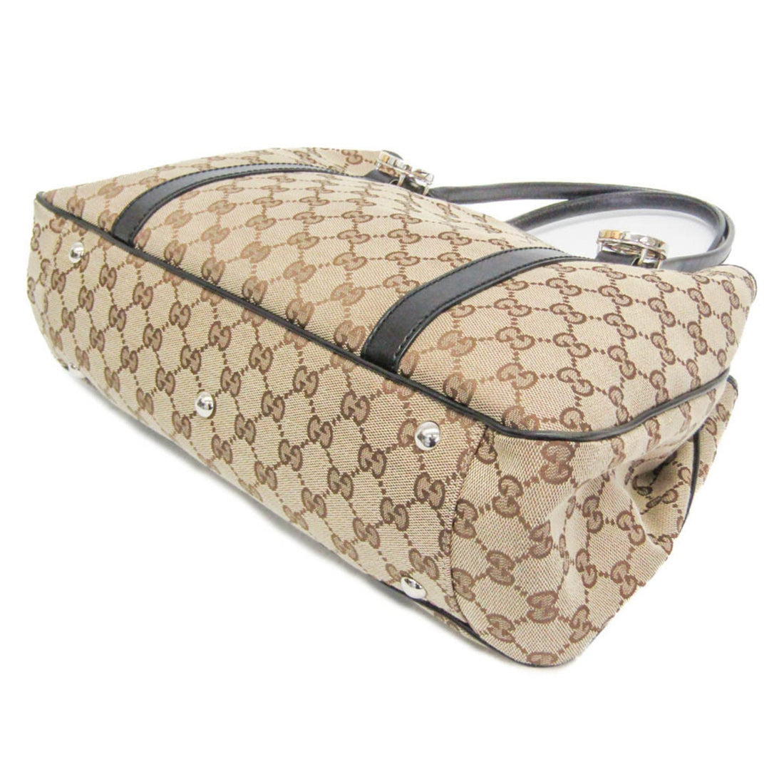 GG Twins Canvas Tote Bag
