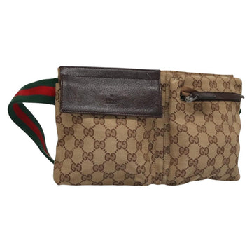 GG Canvas Shoulder Bag