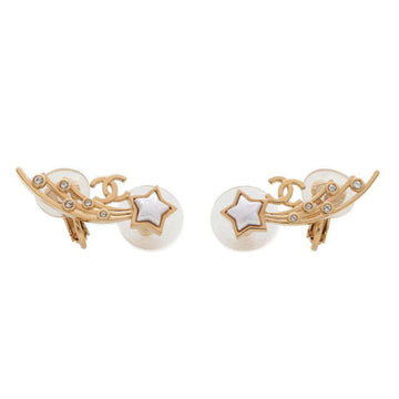 Gold Plated Earrings with Box