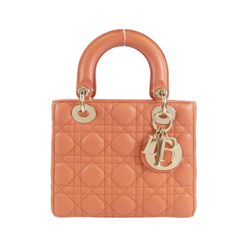 Leather Handbag with Slight Handle Scratching