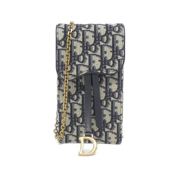 Canvas Oblique Pattern Bag with Dust Bag