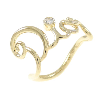 Dioramour Yellow Gold Bracelet with Box and Certificate