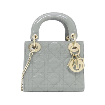 Leather Cannage Lady Bag with Shoulder Strap and Dust Bag