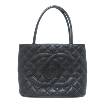 Medaillon Leather Tote Bag