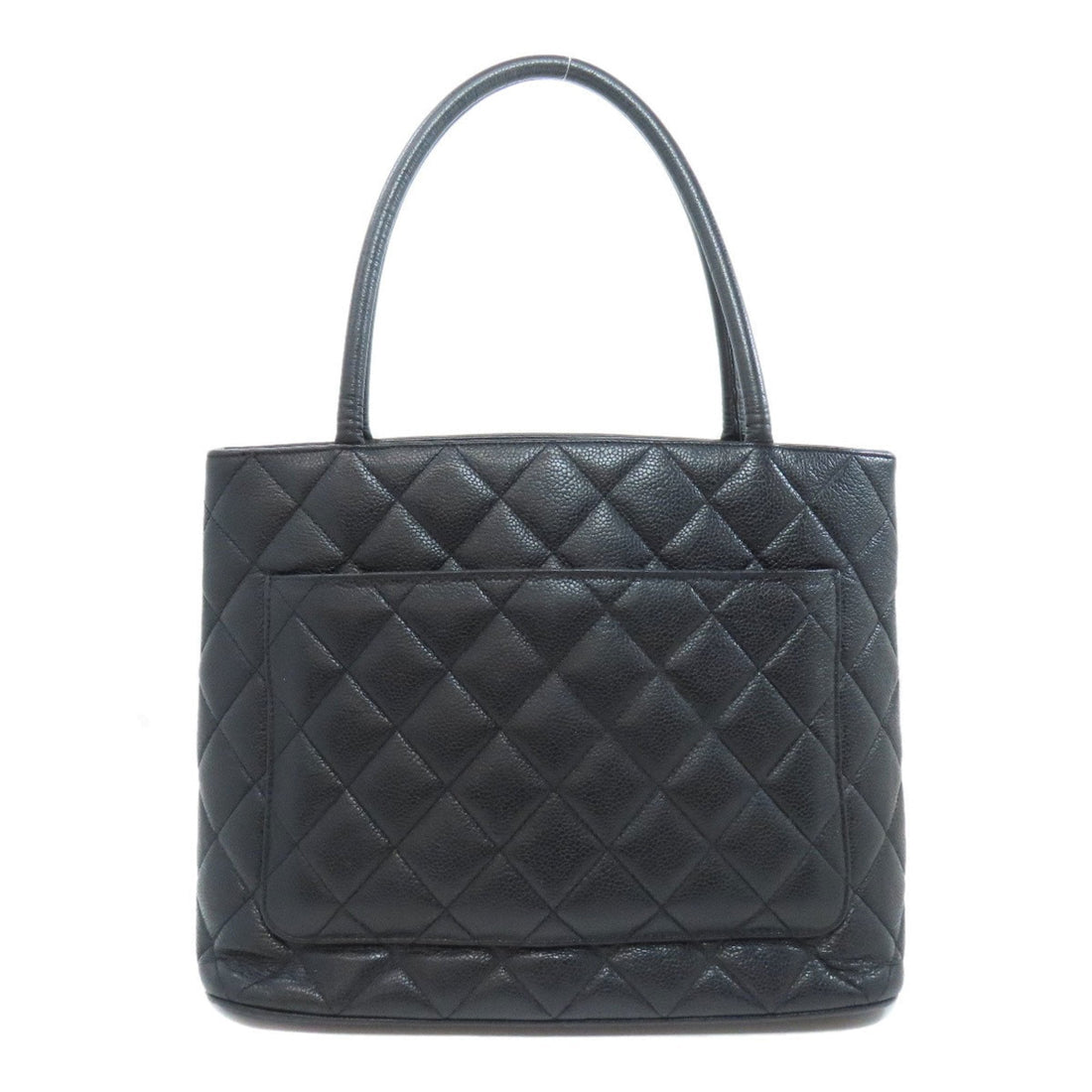 Medaillon Leather Tote Bag