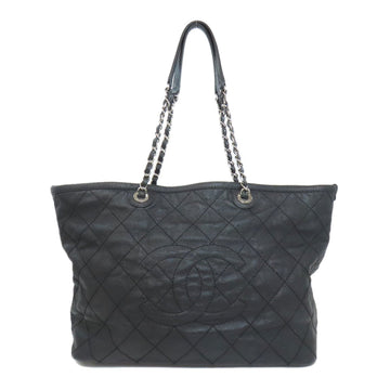 Grand Shopping Leather Tote Bag in Good Condition