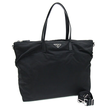 Synthetic Material Tote Bag with Shoulder Strap and Dust Bag