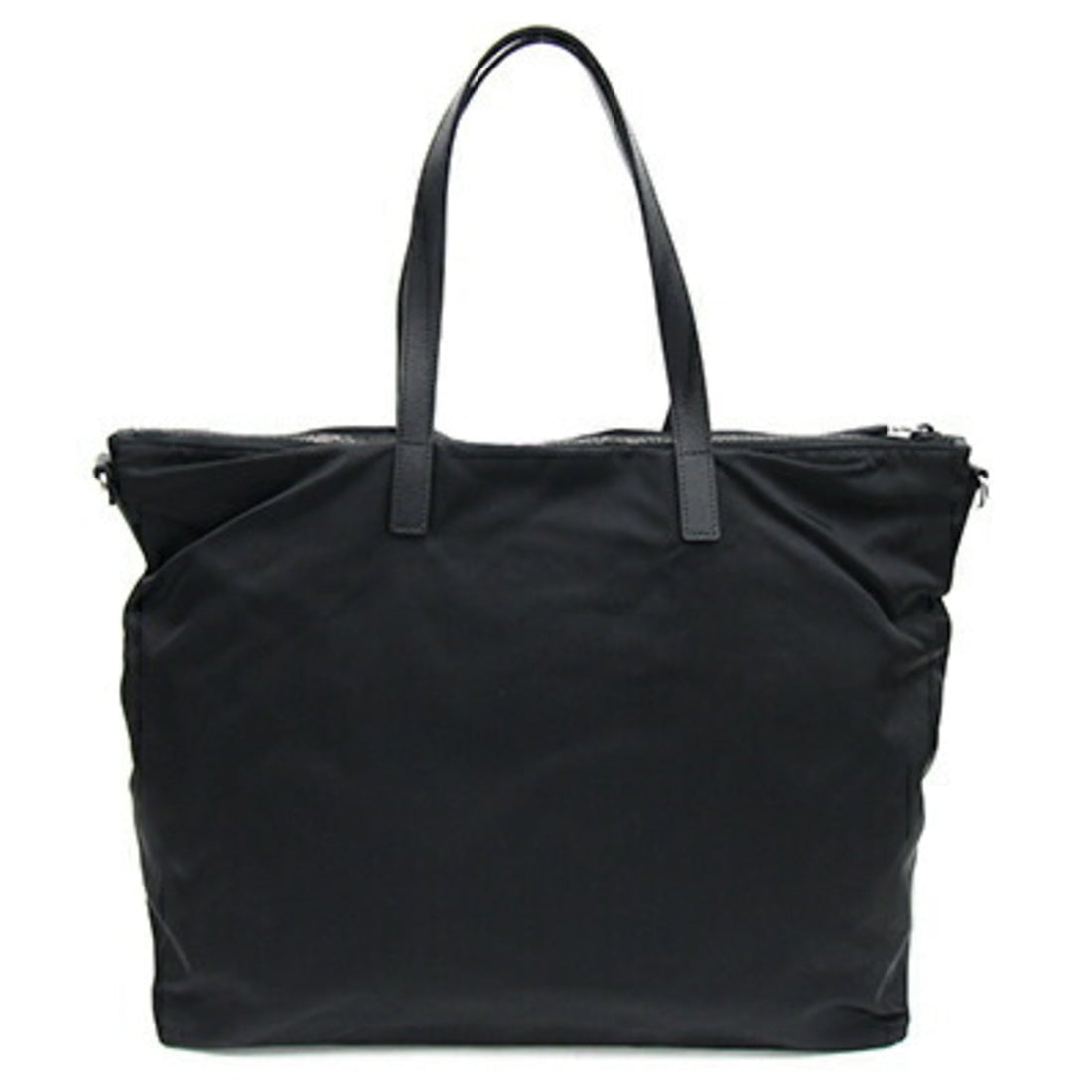 Synthetic Material Tote Bag with Shoulder Strap and Dust Bag